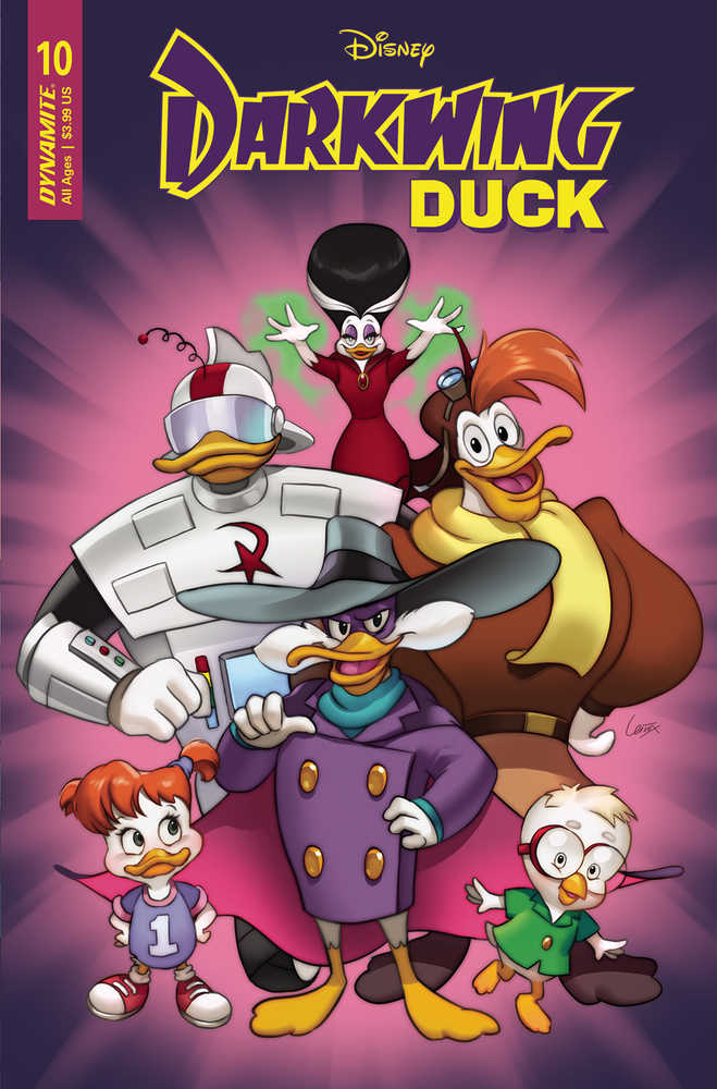 Darkwing Duck #10 Cover A Leirix | Game Master's Emporium (The New GME)