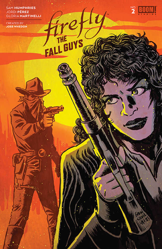 Firefly The Fall Guys #2 (Of 6) Cover A Francavilla | Game Master's Emporium (The New GME)