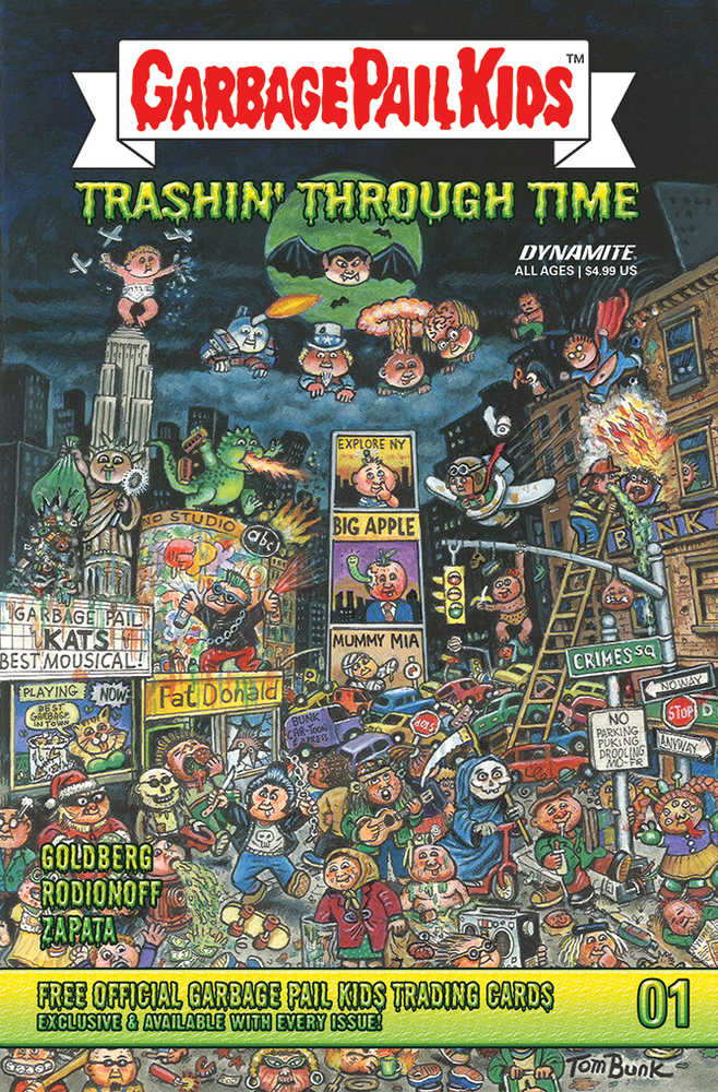 Garbage Pail Kids Through Time #1 Cover A Bunk | Game Master's Emporium (The New GME)