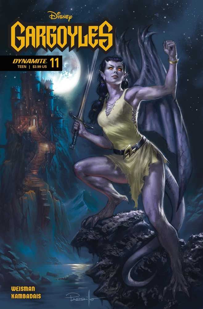 Gargoyles #11 Cover B Parrillo | Game Master's Emporium (The New GME)