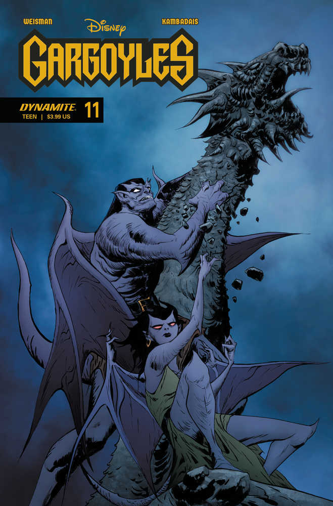 Gargoyles #11 Cover D Lee | Game Master's Emporium (The New GME)
