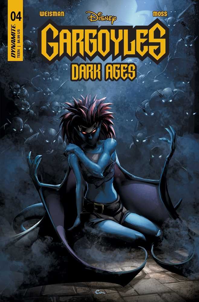 Gargoyles Dark Ages #4 Cover A Crain | Game Master's Emporium (The New GME)