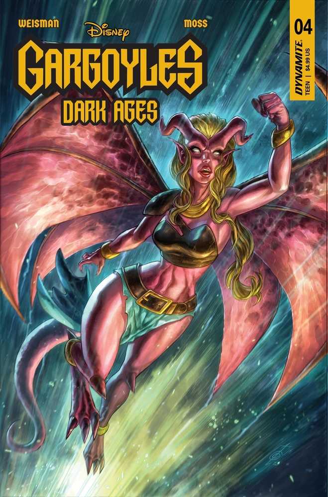 Gargoyles Dark Ages #4 Cover B Quah | Game Master's Emporium (The New GME)