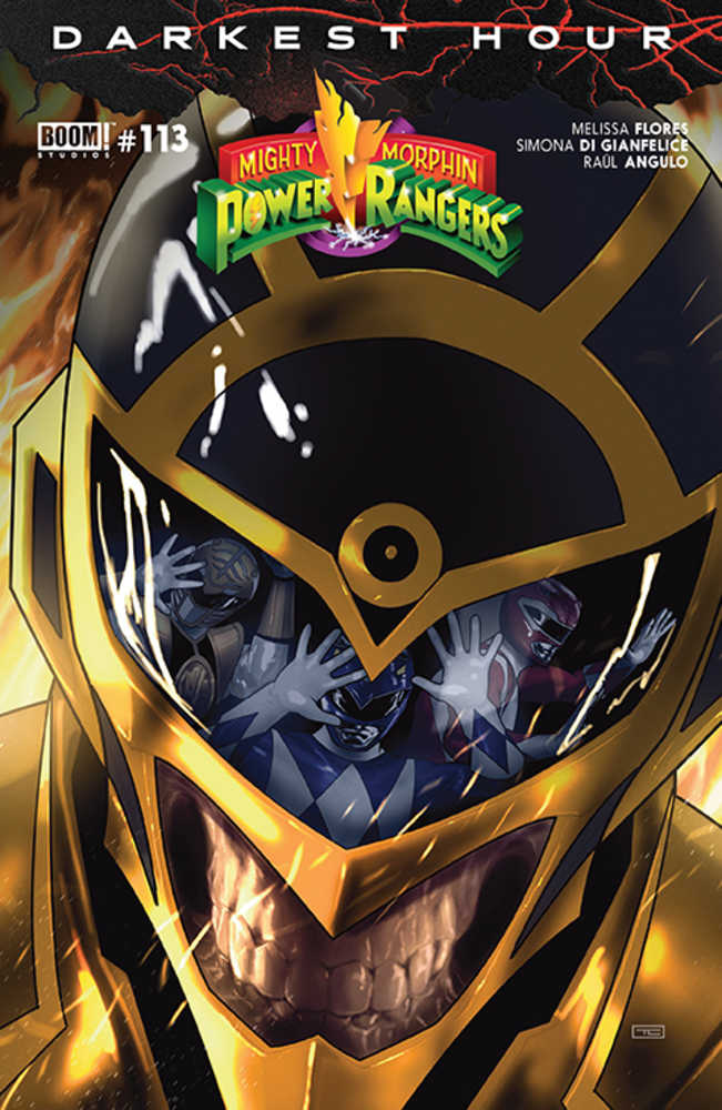 Mighty Morphin Power Rangers #113 Cover A Clarke | Game Master's Emporium (The New GME)