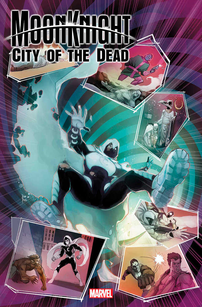 Moon Knight: City Of The Dead 4 | Game Master's Emporium (The New GME)