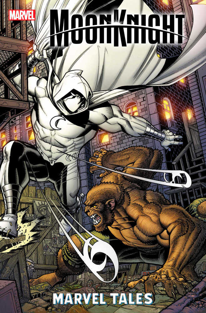 Moon Knight vs. Werewolf By Night: Marvel Tales 1 | Game Master's Emporium (The New GME)