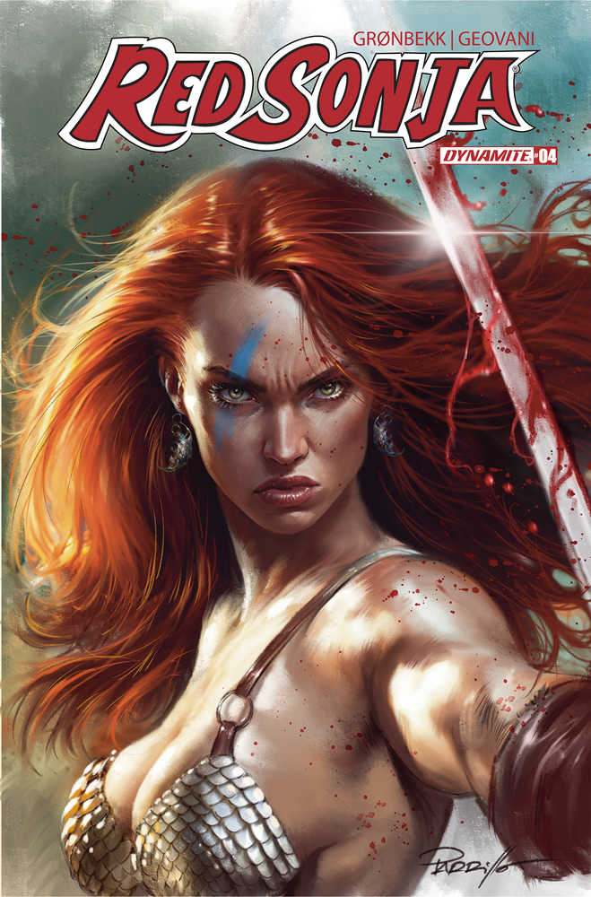 Red Sonja 2023 #4 Cover A Parrillo | Game Master's Emporium (The New GME)