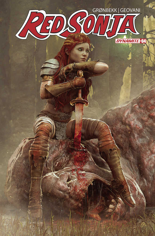 Red Sonja 2023 #4 Cover D Barends | Game Master's Emporium (The New GME)