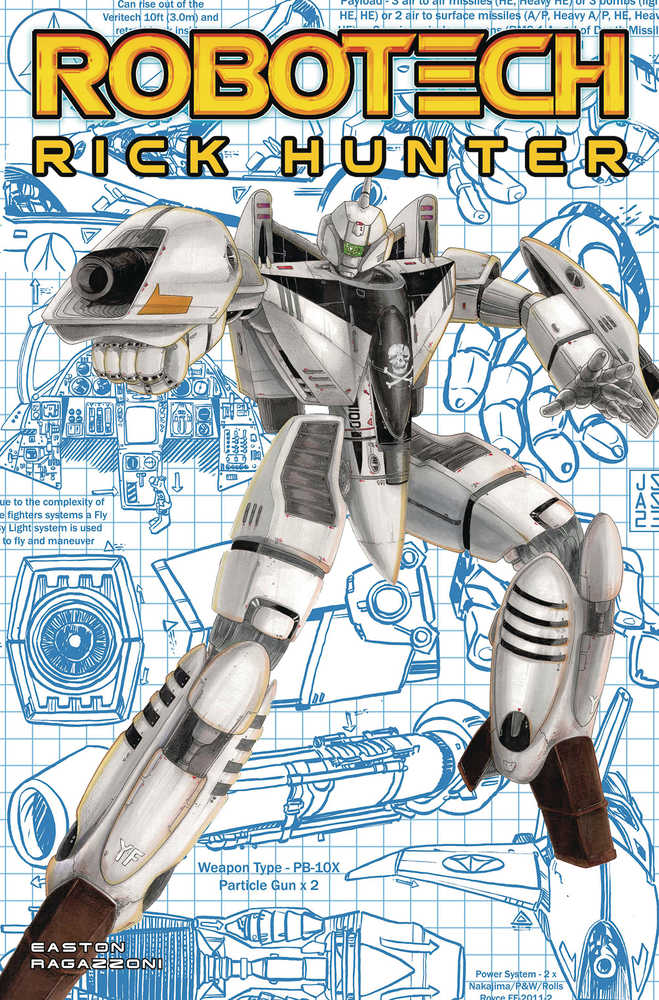 Robotech Rick Hunter #3 (Of 4) Cover C Sullivan | Game Master's Emporium (The New GME)