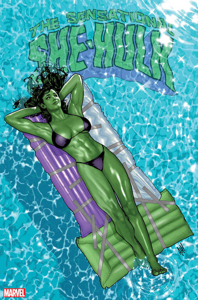 Sensational She-Hulk 1 Adam Hughes Foil Variant | Game Master's Emporium (The New GME)