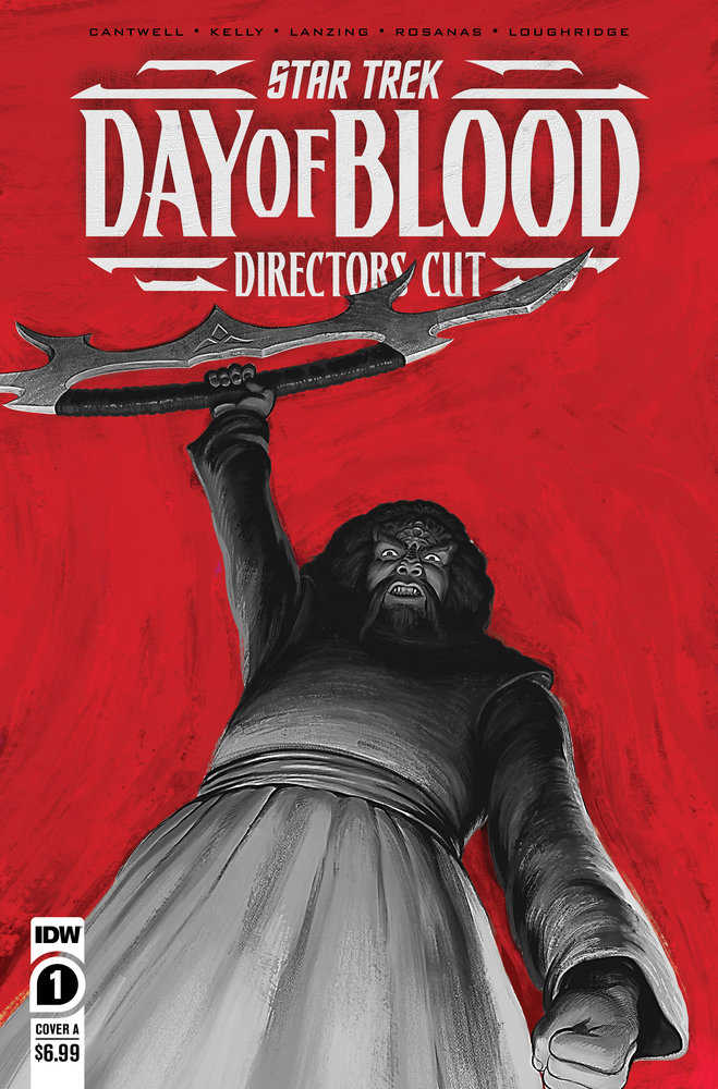 Star Trek: Day Of Blood #1 Director'S Cut Cover A (Ward) | Game Master's Emporium (The New GME)