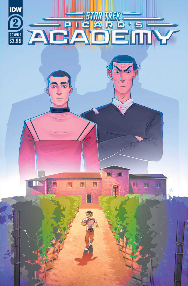 Star Trek: Picard'S Academy #2 Cover A (Boo) | Game Master's Emporium (The New GME)