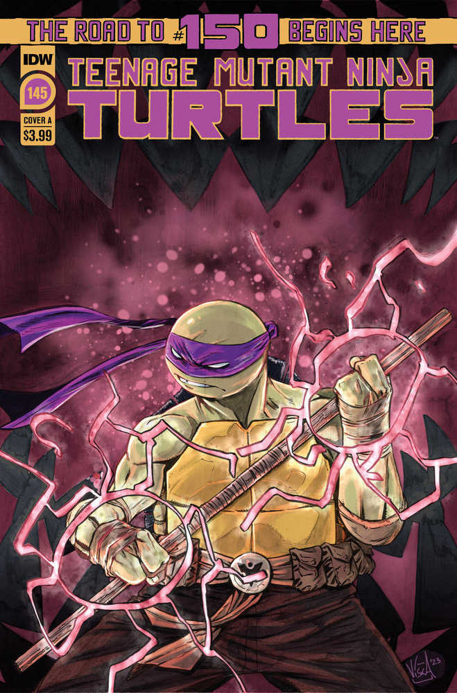 Teenage Mutant Ninja Turtles #145 Cover A (Fedrici) | Game Master's Emporium (The New GME)