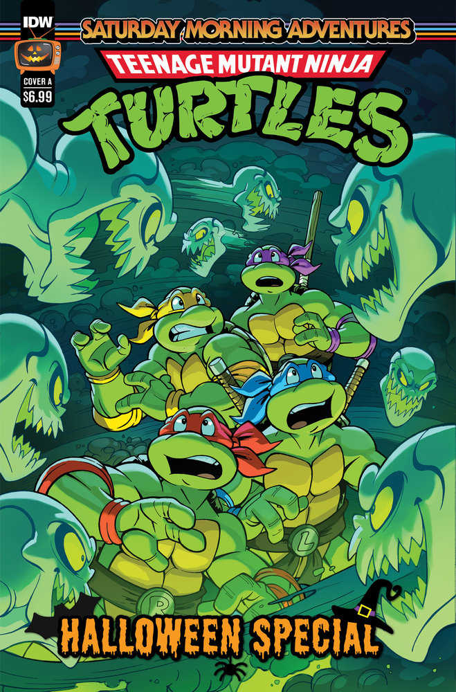 Teenage Mutant Ninja Turtles: Saturday Morning Adventures—Halloween Special Cover A (Lawrence) | Game Master's Emporium (The New GME)