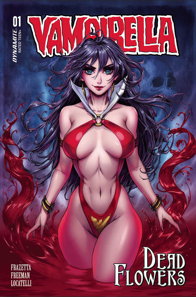 Vampirella Dead Flowers #1 (Of 4) Cover B Turner | Game Master's Emporium (The New GME)