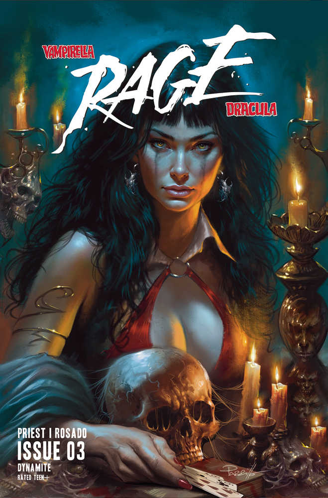Vampirella Dracula Rage #3 Cover A Parrillo | Game Master's Emporium (The New GME)