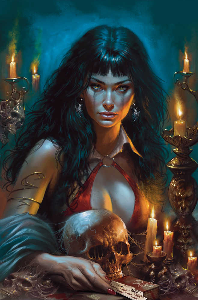 Vampirella Dracula Rage #3 Cover J Parrillo Limited Virgin | Game Master's Emporium (The New GME)