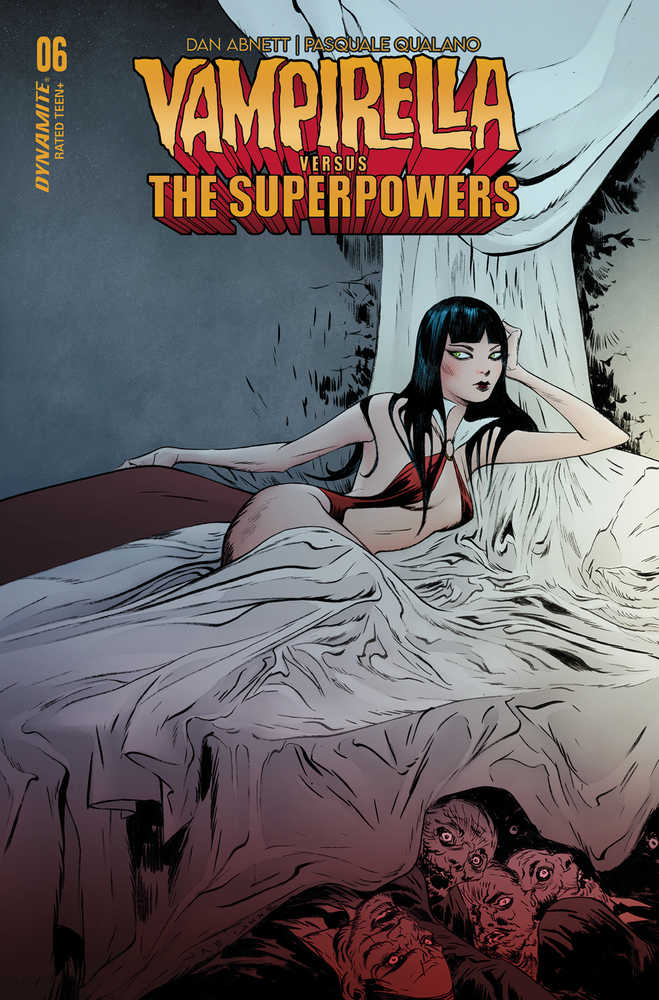 Vampirella vs Superpowers #6 Cover A Lee | Game Master's Emporium (The New GME)