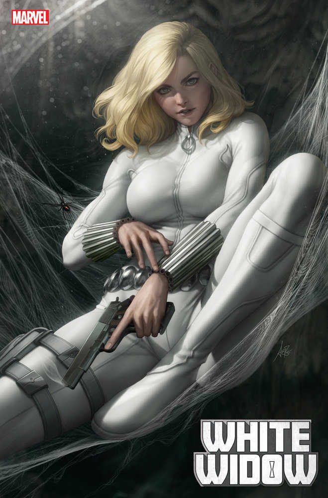 White Widow 1 Artgerm Variant | Game Master's Emporium (The New GME)
