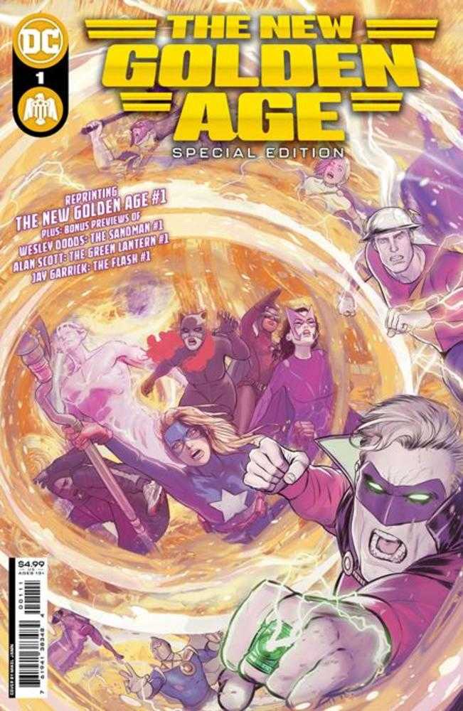 New Golden Age Special Edition #1 Cover A Mikel Janin | Game Master's Emporium (The New GME)