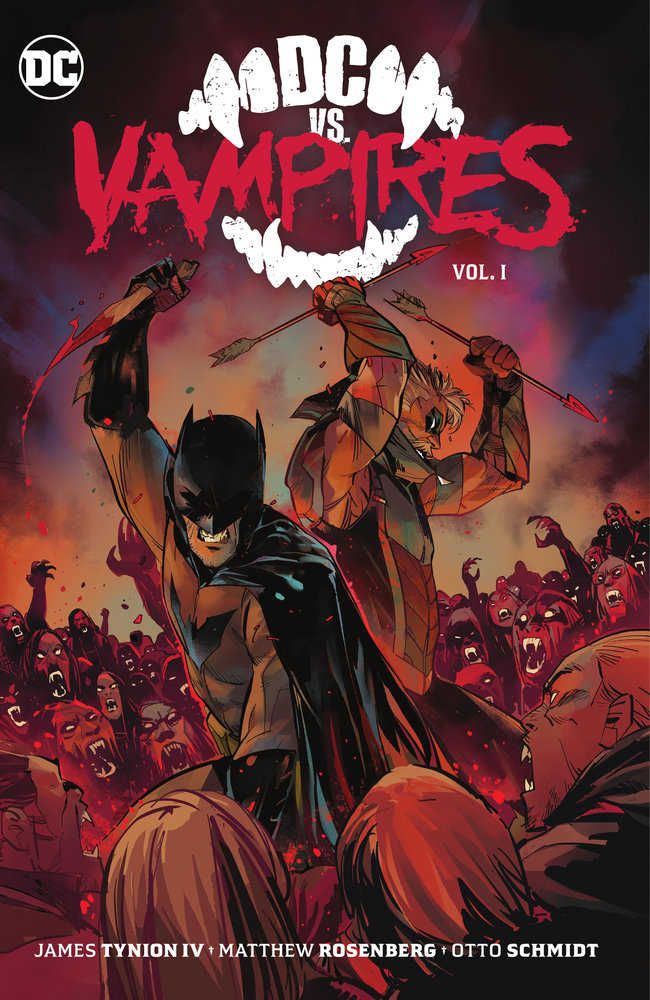 DC vs. Vampires Volume 1 | Game Master's Emporium (The New GME)