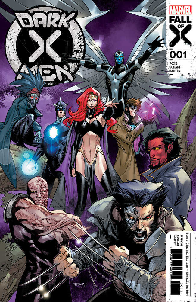 Dark X-Men 1 Stephen Segovia 2nd Print Variant [Fall] | Game Master's Emporium (The New GME)