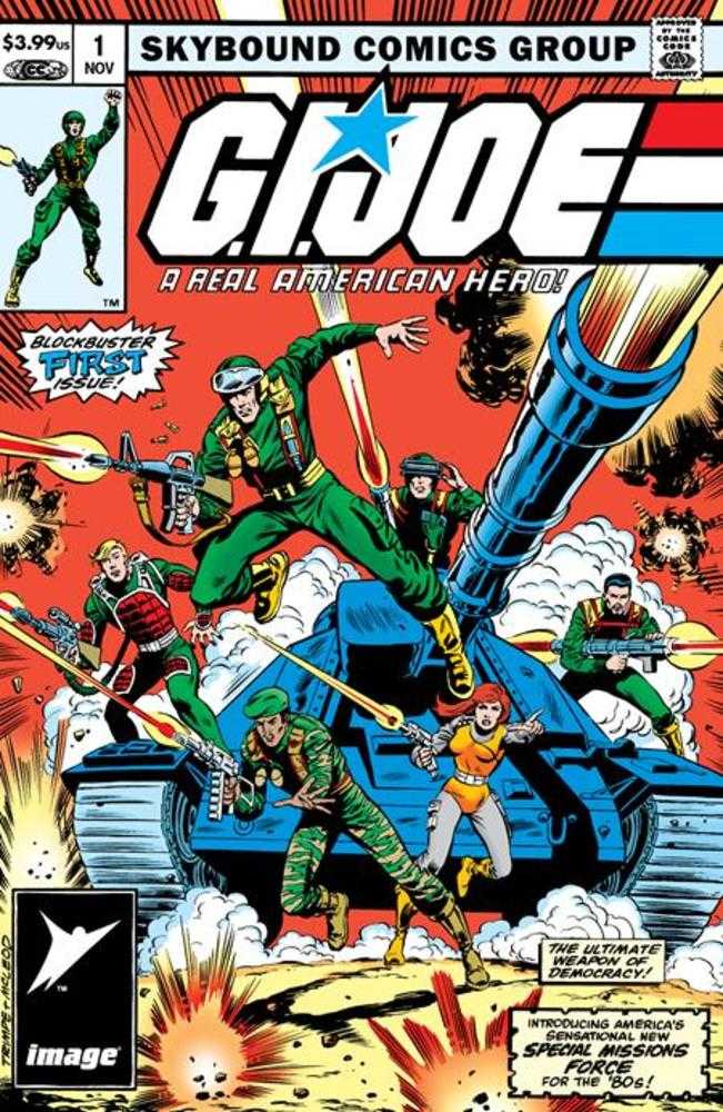 G.I. Joe A Real American Hero #1 Hama Cut (One-Shot) Cover A | Game Master's Emporium (The New GME)