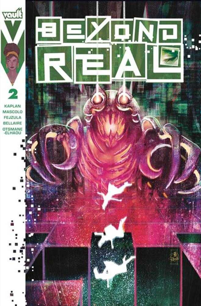 Beyond Real #2 (Of 6) Cover A John Pearson | Game Master's Emporium (The New GME)