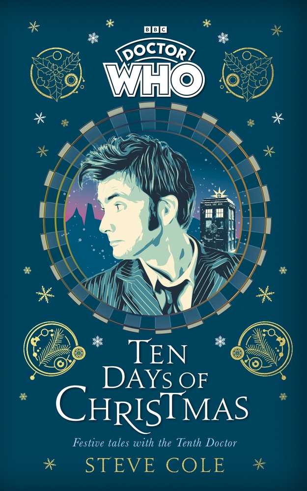 Doctor Who Ten Days Of Christmas With Tenth Doctor Hardcover | Game Master's Emporium (The New GME)