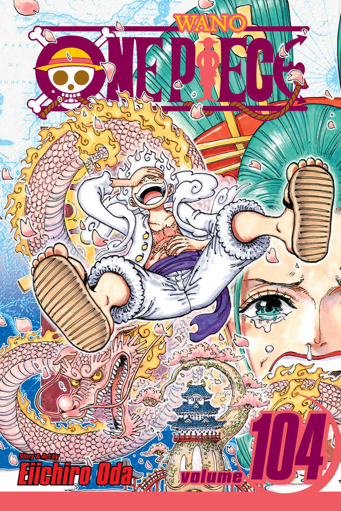 One Piece Graphic Novel Volume 104 | Game Master's Emporium (The New GME)