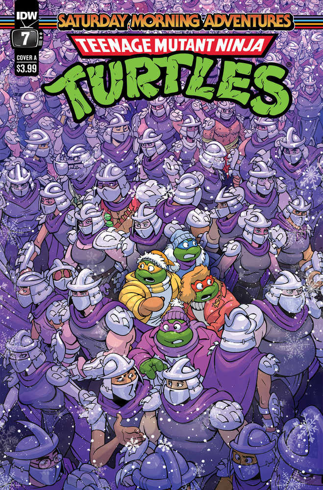 Teenage Mutant Ninja Turtles: Saturday Morning Adventures #7 Cover A (Lawrence) | Game Master's Emporium (The New GME)