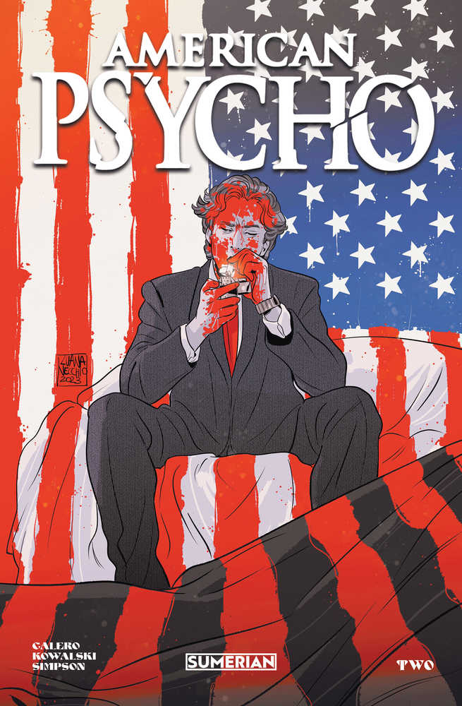 American Psycho #2 (Of 5) Cover A Vecchio (Mature) | Game Master's Emporium (The New GME)