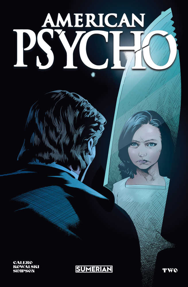 American Psycho #2 (Of 5) Cover B Walter (Mature) | Game Master's Emporium (The New GME)