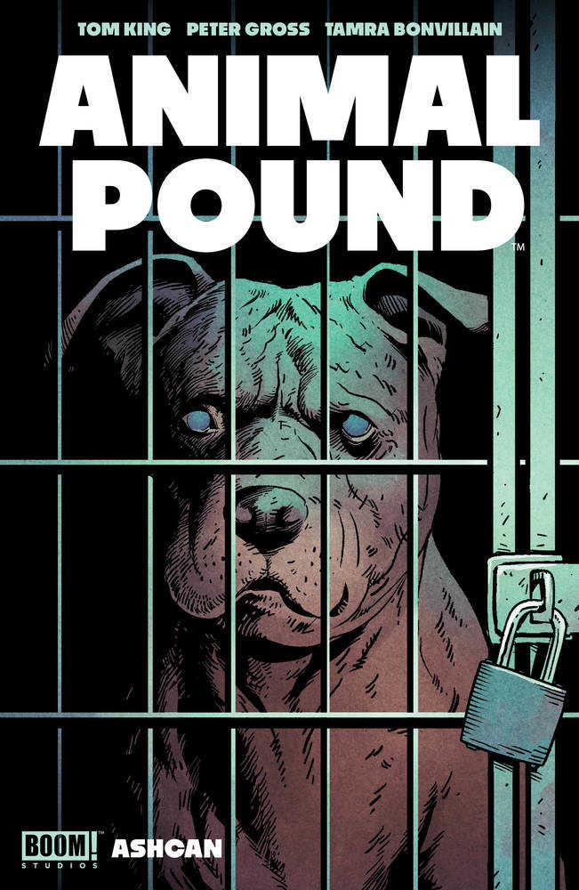 Animal Pound Cover A Ashcan Gross | Game Master's Emporium (The New GME)