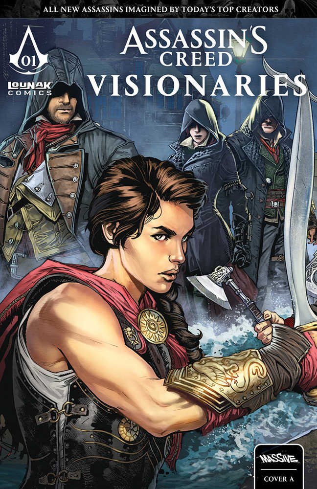 Assassins Creed Visionaries #1 (Of 4) Cover A Connecting (Mature) | Game Master's Emporium (The New GME)
