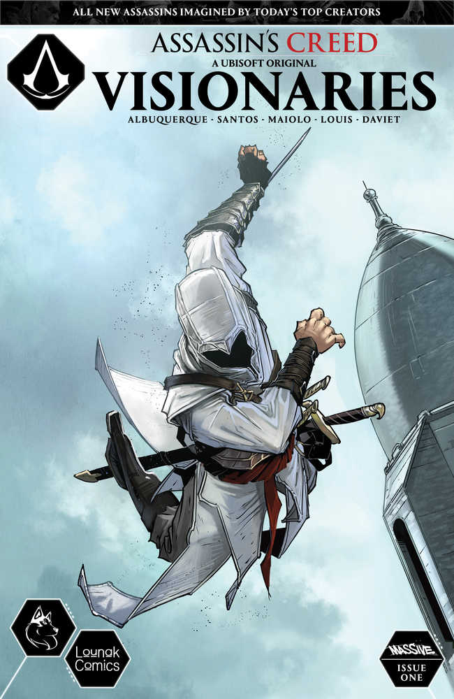Assassins Creed Visionaries #1 (Of 4) Cover F Altair Variant (Mature) | Game Master's Emporium (The New GME)