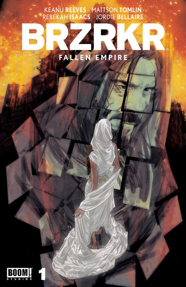 BRZRKR Fallen Empire Cover D Foil Variant Jones (Mature) | Game Master's Emporium (The New GME)