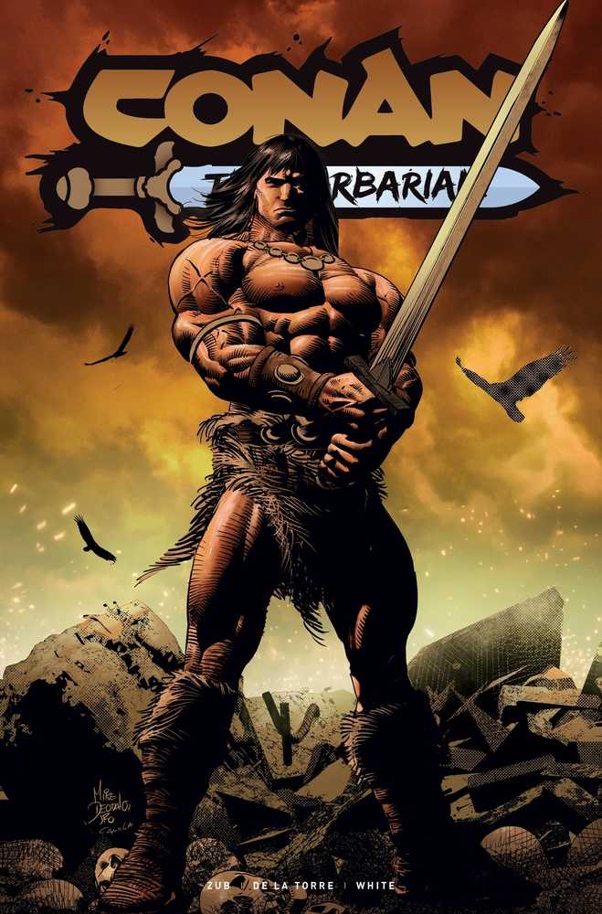 Conan the Barbarian #5 Cover A Deodato Jr (Mature) | Game Master's Emporium (The New GME)