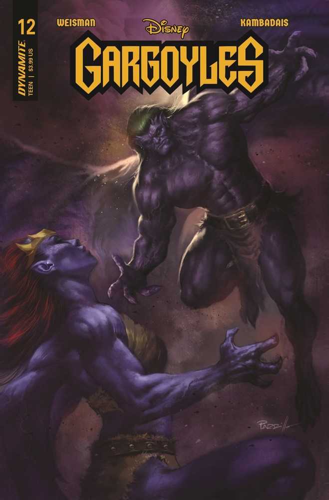 Gargoyles #12 Cover B Parrillo | Game Master's Emporium (The New GME)