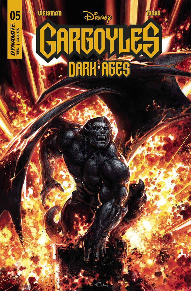 Gargoyles Dark Ages #5 Cover A Crain | Game Master's Emporium (The New GME)