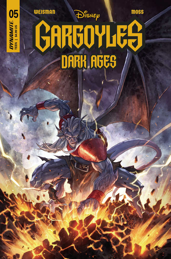 Gargoyles Dark Ages #5 Cover B Quah | Game Master's Emporium (The New GME)