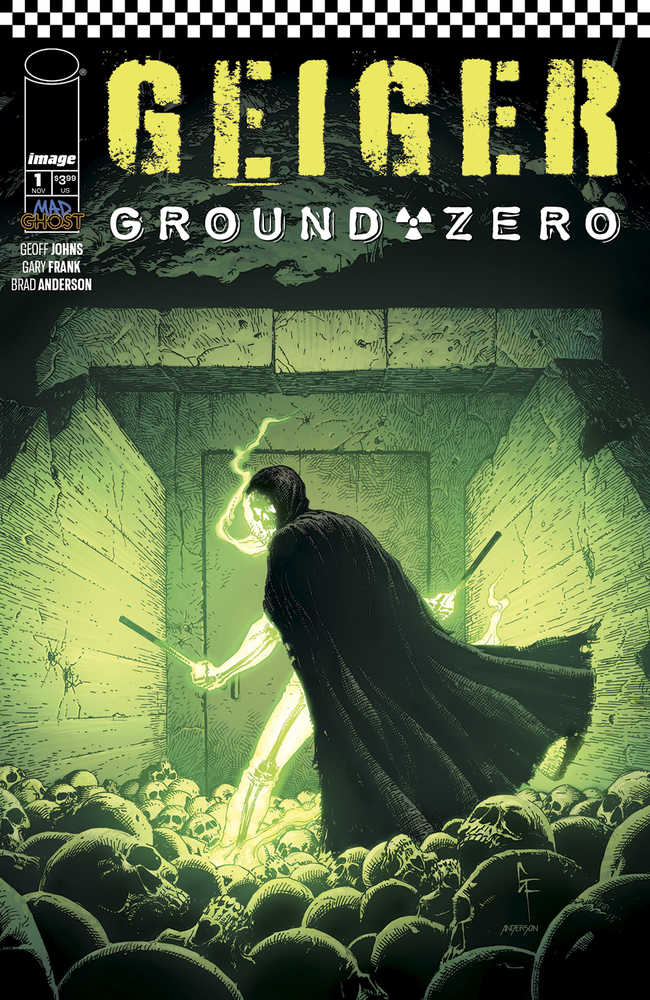 Geiger Ground Zero #1 (Of 2) Cover A Frank (Mature) | Game Master's Emporium (The New GME)
