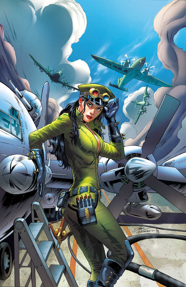 Grimm Fairy Tales 2023 Armed Forces Appreciation Cover B Igor Vitorino | Game Master's Emporium (The New GME)