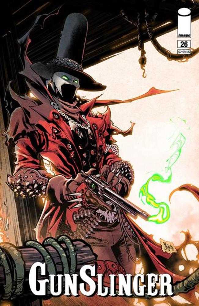 Gunslinger Spawn #26 Cover A Ze Carlos Cardstock | Game Master's Emporium (The New GME)