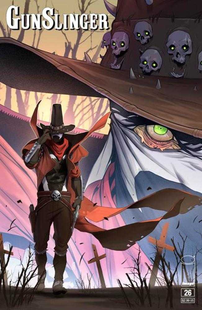 Gunslinger Spawn #26 Cover B Gabriel GÓMez Variant | Game Master's Emporium (The New GME)