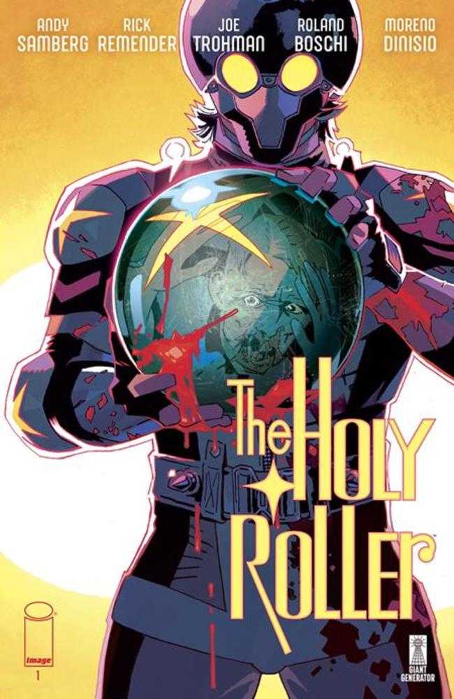 Holy Roller #1 Cover A Roland Boschi | Game Master's Emporium (The New GME)