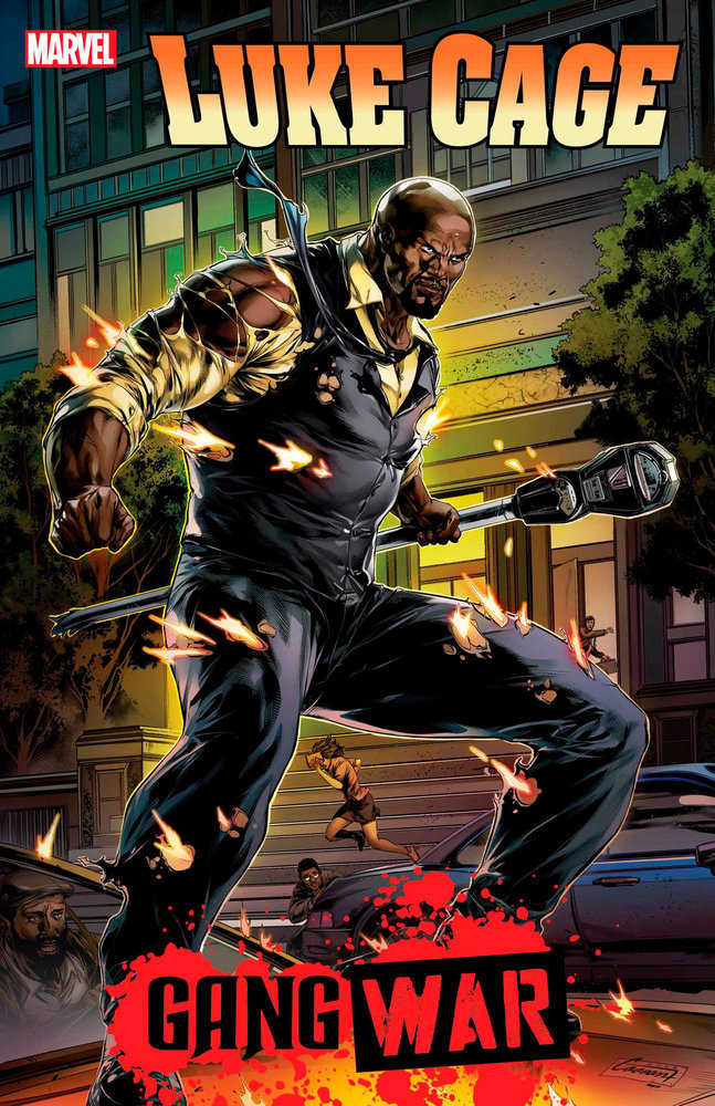 Luke Cage: Gang War 1 [Gw] | Game Master's Emporium (The New GME)