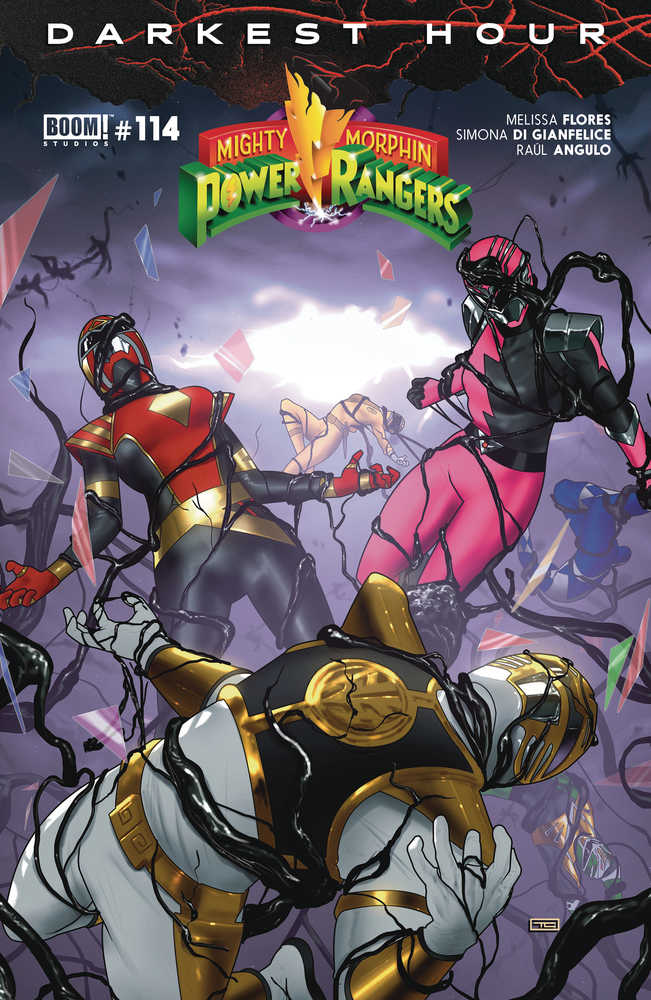Mighty Morphin Power Rangers #114 Cover A Clarke | Game Master's Emporium (The New GME)
