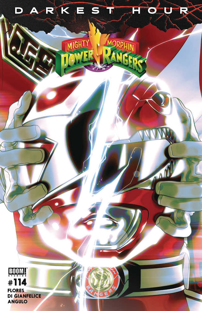 Mighty Morphin Power Rangers #114 Cover C Helmet Variant Montes (C | Game Master's Emporium (The New GME)