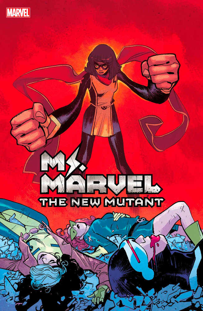 Ms. Marvel: The New Mutant 4 | Game Master's Emporium (The New GME)